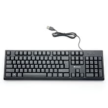 Verbatim Universal Wired Keyboard, Black (70735)