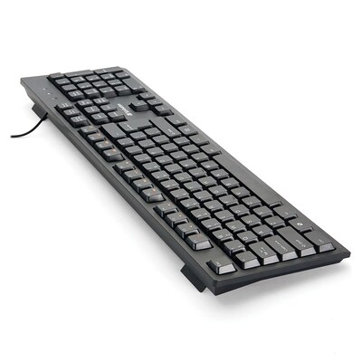 Verbatim Universal Wired Keyboard, Black (70735)