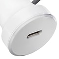 cellhelmet Single-USB Power Delivery Car Charger with USB-C to USB-C Round Cable, 3 ft., 25-Watt, Wh