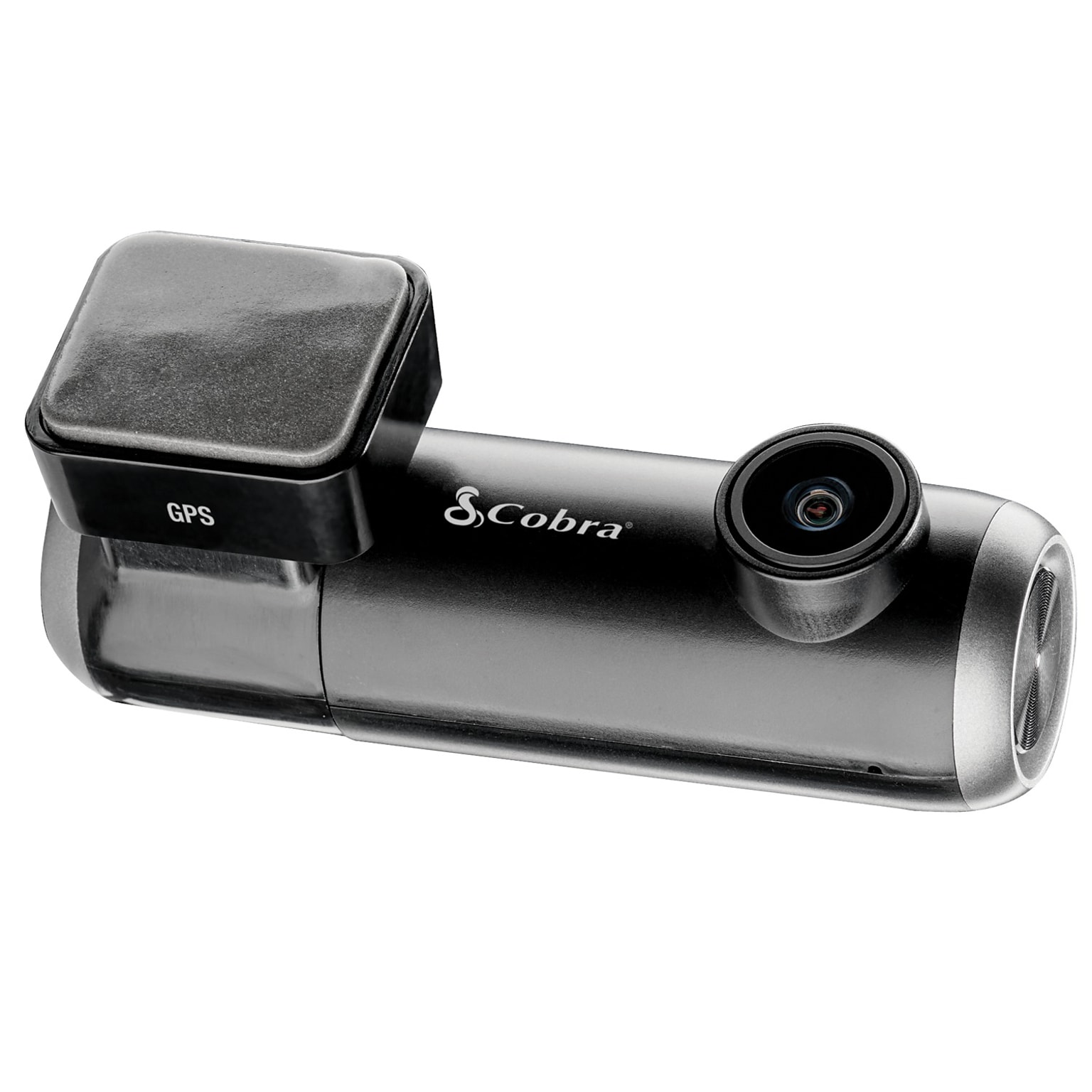 Cobra Single-View Smart Dash Cam, Black (SC100)