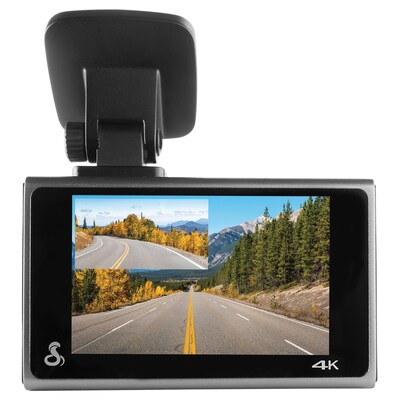 Cobra SC 201 Dual-View Smart Dash Cam with Built-In Cabin View