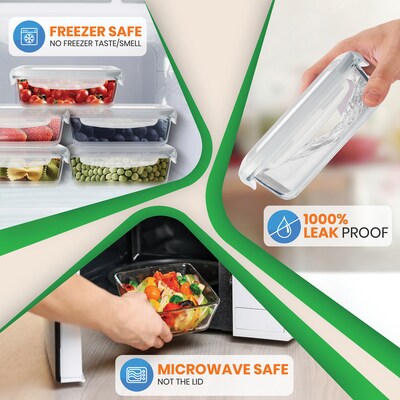 OXO Good Grips Prep & Go 10-Piece Leakproof Container Set