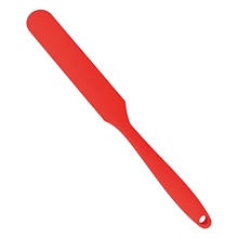 Gourmet By Starfrit Silicone Jar Spatula, Red & Grey, (080304-006-0000)