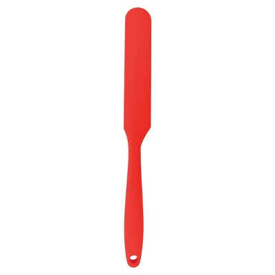 Gourmet By Starfrit Silicone Jar Spatula, Red & Grey, (080304-006-0000)