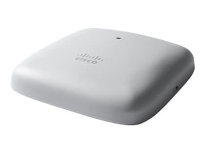 Cisco Business 140AC AC1167 Dual Band WiFi 5 Access Point, White (3CBW140ACB)