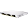 Cisco Business 350 Series 52-Port Gigabit Ethernet Managed Switch, White (CBS350-48P-4X-NA)