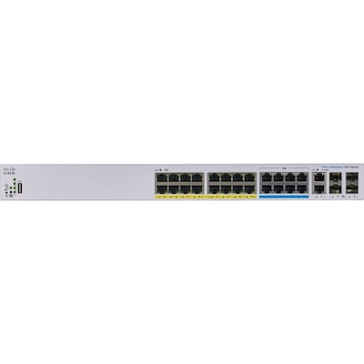 Cisco 350 CBS350-24NGP-4X-NA 26 Ports Gigabit Ethernet Rack Mountable Switch