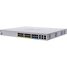 Cisco 350 CBS350-24NGP-4X-NA 26 Ports Gigabit Ethernet Rack Mountable Switch