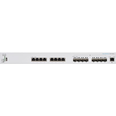 Cisco 350 CBS350-16XTS-NA 16 Ports Gigabit Ethernet Rack Mountable Switch
