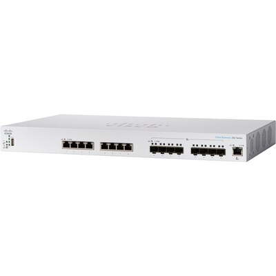 Cisco 350 CBS350-16XTS-NA 16 Ports Gigabit Ethernet Rack Mountable Switch