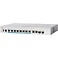 Cisco 350 CBS350-8MP-2X-NA 10 Ports Gigabit Ethernet Rack Mountable Switch