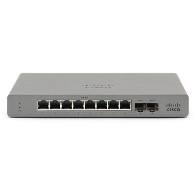 Cisco Meraki Go GS110-8-HW-US 8 Port Network Switch