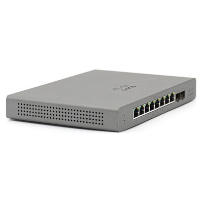 Cisco Meraki Go GS110-8-HW-US 8 Port Network Switch