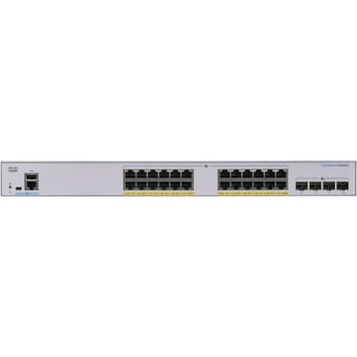 Cisco 250 CBS250-24FP-4X-NA 24 Ports Gigabit Ethernet Rack Mountable Switch