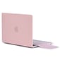 Techprotectus Hard-Shell Case with Keyboard Cover, Rose Quartz, Apple 13" Macbook Air M2(TP-RQ-K-MA13M2)