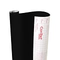 Con-Tact® Creative Covering™ Adhesive Covering, 18 x 16, Black, 1 Roll (KIT16FC9A93206)