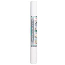 Con-Tact® Creative Covering™ Adhesive Covering, 18 x 16, White, 1 Roll (KIT16FC9A95206)