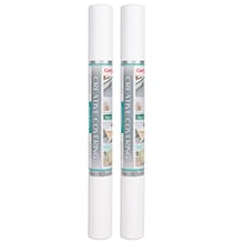 Con-Tact Creative Covering™ Adhesive Covering, 18 x 16 per roll, White, 2 Rolls (KIT16FC9A95206-2)