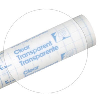 Con-Tact Creative Covering™ Adhesive Covering, 18" x 16' Per Roll, Clear Glossy, 2 Rolls (KIT16FC9AD7206-2)