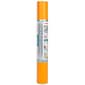 Con-Tact® Creative Covering™ Adhesive Covering, 18" x 50', Orange, 1 Roll (KIT50FC9A1K606)