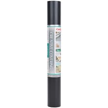 Con-Tact® Creative Covering™ Adhesive Covering, 18 x 50, Black, 1 Roll (KIT50FC9A93606)