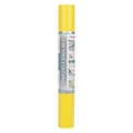 Con-Tact® Creative Covering™ Adhesive Covering, 18 x 50, Yellow, 1 Roll (KIT50FC9AH2606)