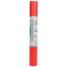 Con-Tact® Creative Covering™ Adhesive Covering, 18 x 50, Red, 1 Roll (KIT50FC9AH3606)