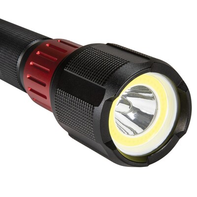 Dorcy 10" 2,000-Lumen USB Rechargeable Flashlight with Powerbank, Black (41-4328)