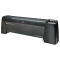 Comfort Zone 50-Watt/1,500-Watt Digital 30 Convection Portable Baseboard Heater, Black (CZ650B)