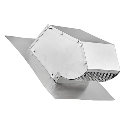 Lambro Silver 4" Aluminum Roof Cap (109R)