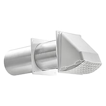 Lambro White 4 Plastic Preferred Hood Vent (224W)