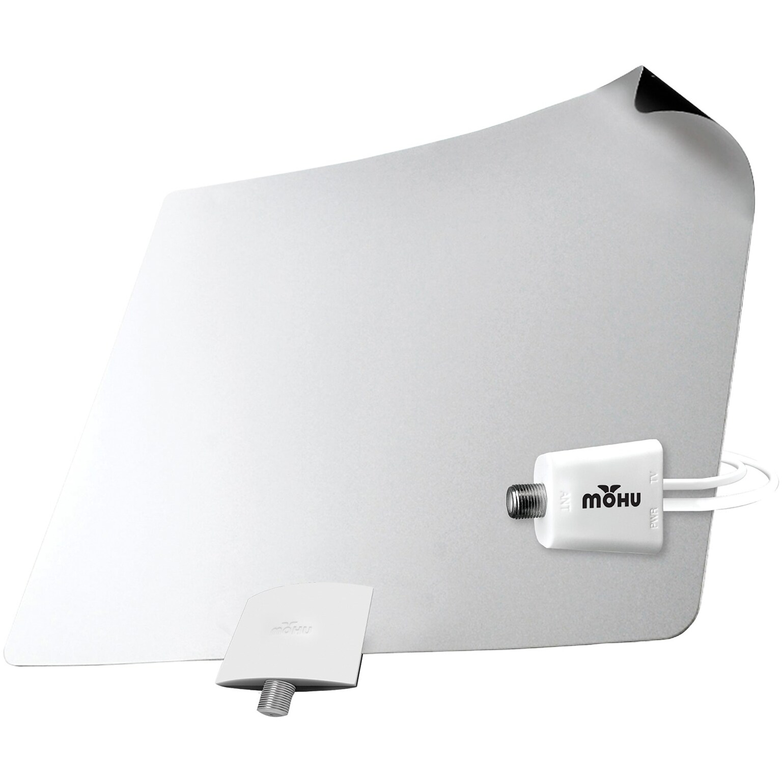 Mohu Leaf Plus Amplified Indoor HDTV Antenna (MH-110029)
