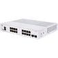 Cisco 350 16-Port Gigabit Ethernet Managed Switch, Silver (CBS35016T2GNA)