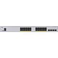 Cisco 250 24-Port Gigabit Ethernet Managed Switch, Silver (CBS25024P4GNA)