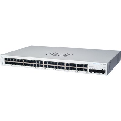 Cisco 220 48-Port Gigabit Ethernet Managed Switch, Silver (CBS22048FP4XNA)