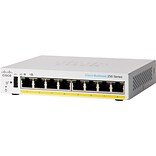 Cisco 250 CBS250-8PP-D-NA 8 Ports Gigabit Ethernet Desktop Design Switch