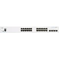 Cisco 350 24-Port Gigabit Ethernet Managed Switch, Silver (CBS35024T4XNA)