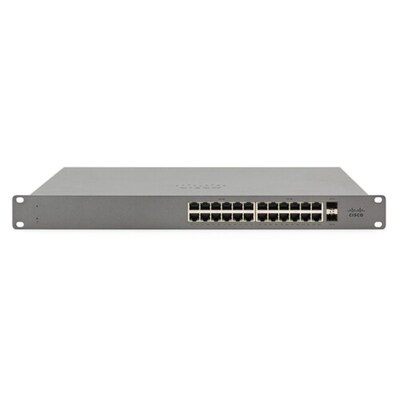 Cisco Meraki GS110-24-HW-US 24 Port Network Switch