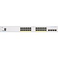 Cisco 250 24-Port Gigabit Ethernet Managed Switch, Silver (CBS25024T4XNA)
