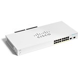 Cisco 220 CBS220-16P-2G-NA 16 Ports Gigabit Ethernet Rack Mountable Switch