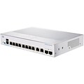 Cisco 350 10-Port Gigabit Ethernet Managed Switch, Silver (CBS3508P2GNA)