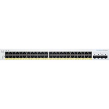Cisco Business 220 CBS220-48P-4G-NA 48 Port Gigabit Ethernet Rack Mountable Switch