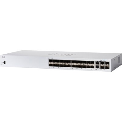 Cisco Business 350 CBS350-24S-4G-NA 24 Port Gigabit Ethernet Rack Mountable Switch