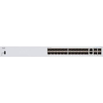 Cisco Business 350 CBS350-24S-4G-NA 24 Port Gigabit Ethernet Rack Mountable Switch