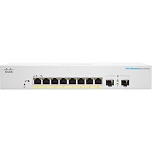 Cisco 220 CBS220-8FP-E-2G-NA 8 Ports Gigabit Ethernet Rack Mountable Switch