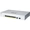 Cisco 220 8-Port Gigabit Ethernet Managed Switch, Silver (CBS2208PE2GNA)