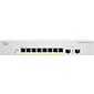 Cisco 220 8-Port Gigabit Ethernet Managed Switch, Silver (CBS2208PE2GNA)