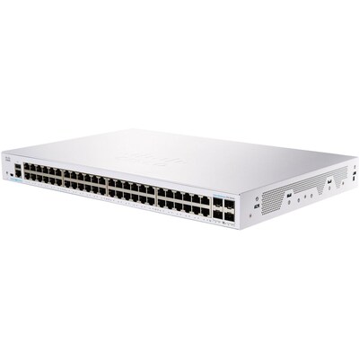Cisco 250 CBS250-48T-4X-NA 52 Ports Gigabit Ethernet Rackmount Design Switch