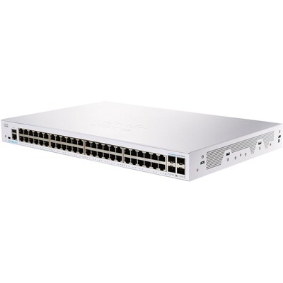 Cisco 250 52-Port Gigabit Ethernet Managed Switch, Silver (CBS25048T4XNA)