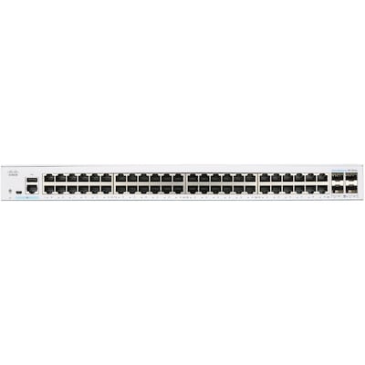 Cisco 250 52-Port Gigabit Ethernet Managed Switch, Silver (CBS25048T4XNA)